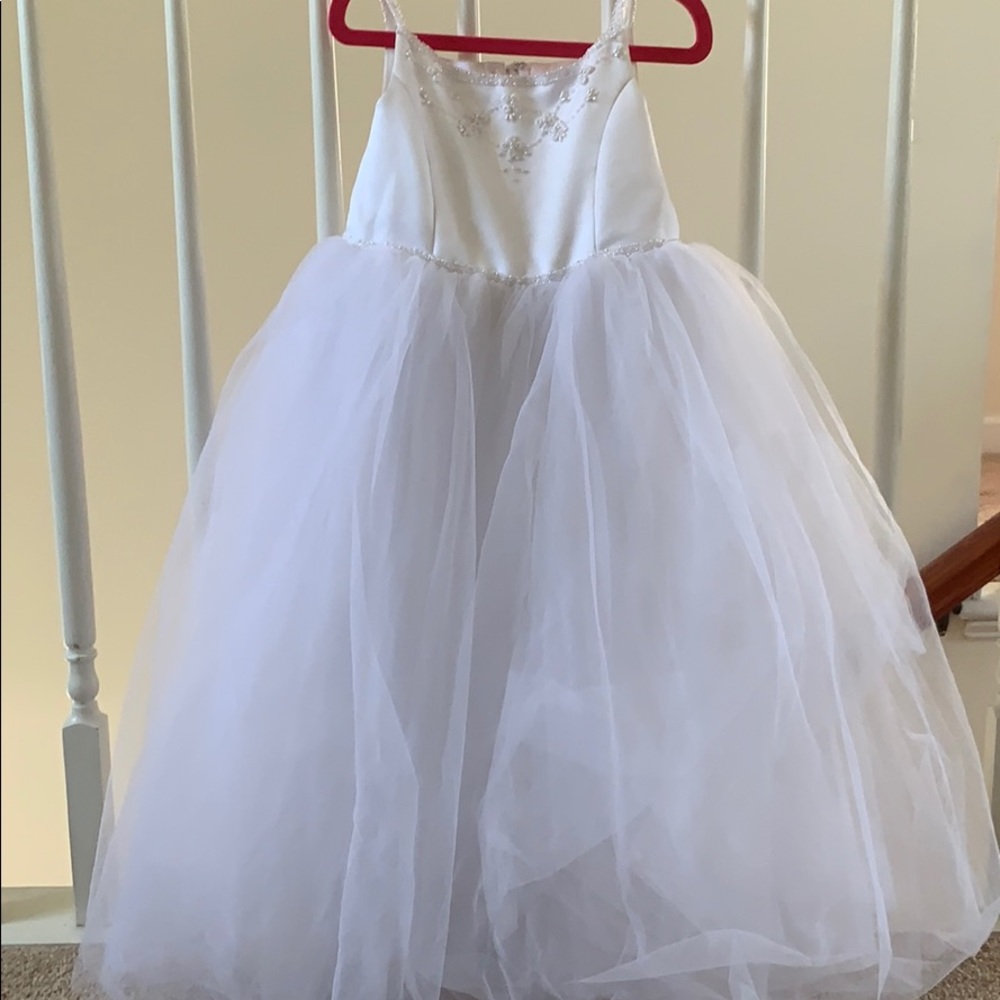 Girls flower girl dress